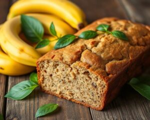 Chlebek bananowy fit: zdrowy przepis bez cukru i mąki