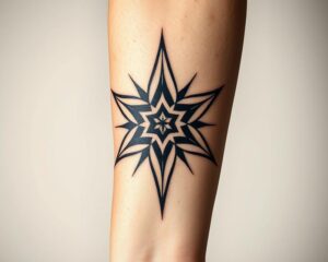 Tatuaże gwiazdki męskie – znaczenie, symbolika i wybór idealnego wzoru