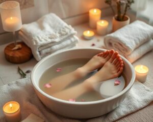 Domowe spa dla stóp – korzyści, przygotowanie i pielęgnacja