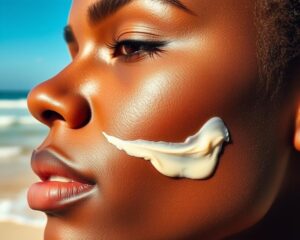 Krem z filtrem SPF 10 – skuteczna ochrona dla ciemnej karnacji