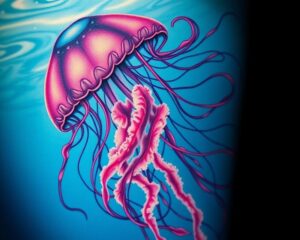 Tatuaż meduzy – symbolika, emocje i kobieca moc w sztuce body art